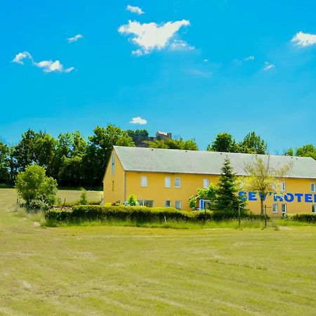 Sev'Hotel Sévérac-le-Château Extérieur photo