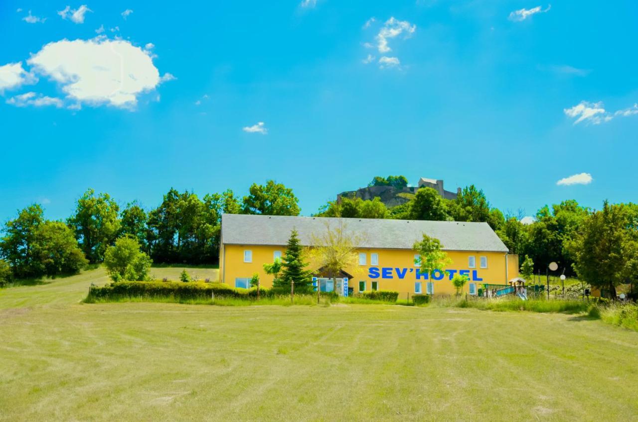 Sev'Hotel Sévérac-le-Château Extérieur photo