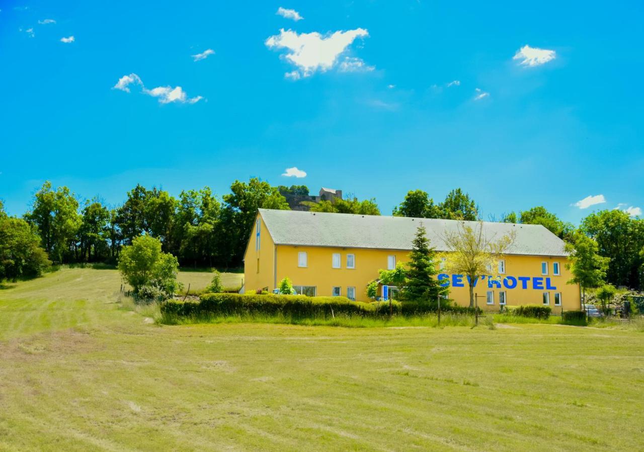 Sev'Hotel Sévérac-le-Château Extérieur photo