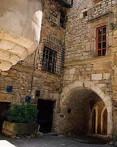 Sev'Hotel Sévérac-le-Château Extérieur photo