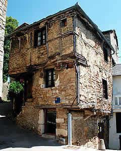 Sev'Hotel Sévérac-le-Château Extérieur photo